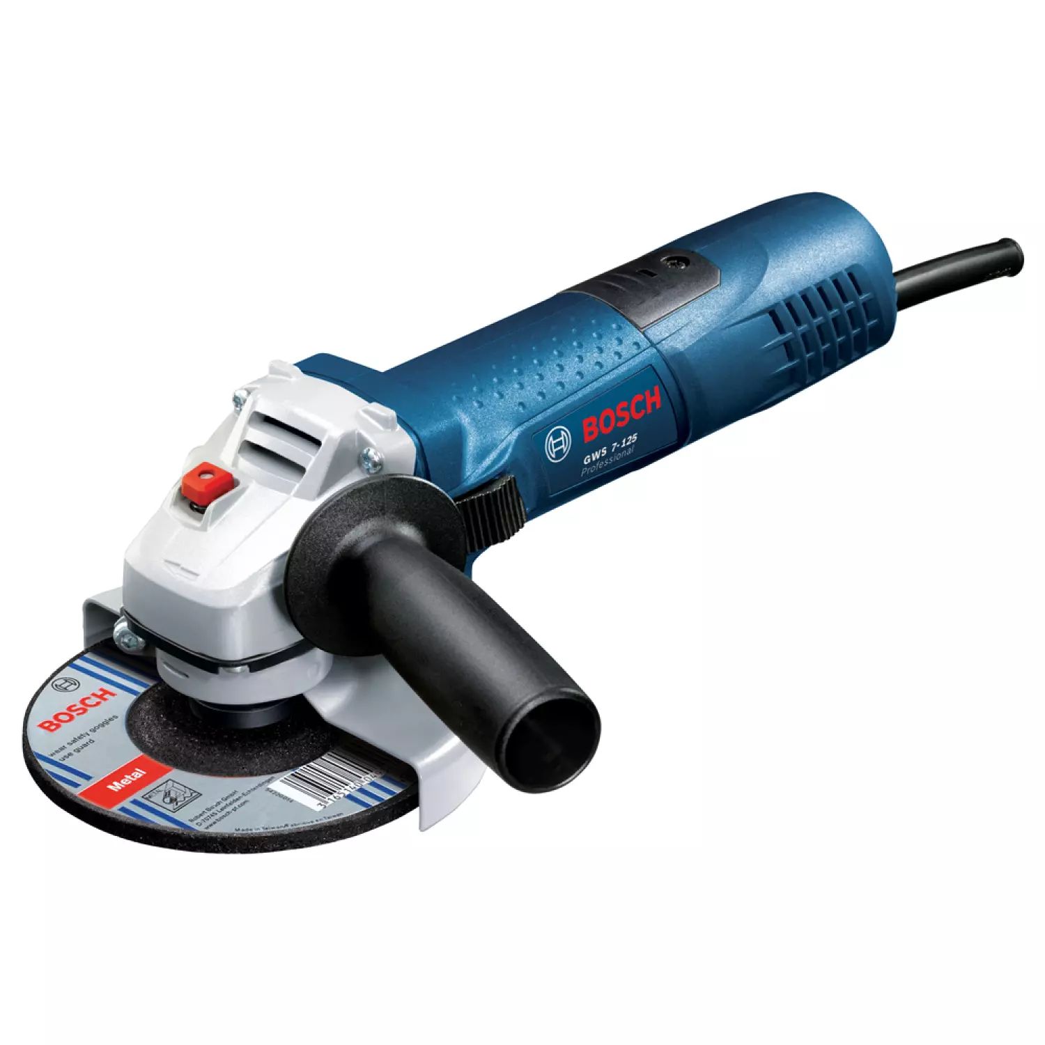 Bosch GWS 7-125 Haakse slijper - 720W - 125mm-image