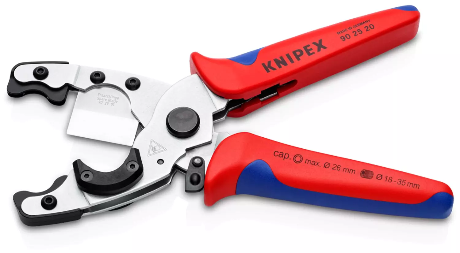 Knipex 90 25 20 Pijpsnijder voor koppelingsbuizen - 210mm-image