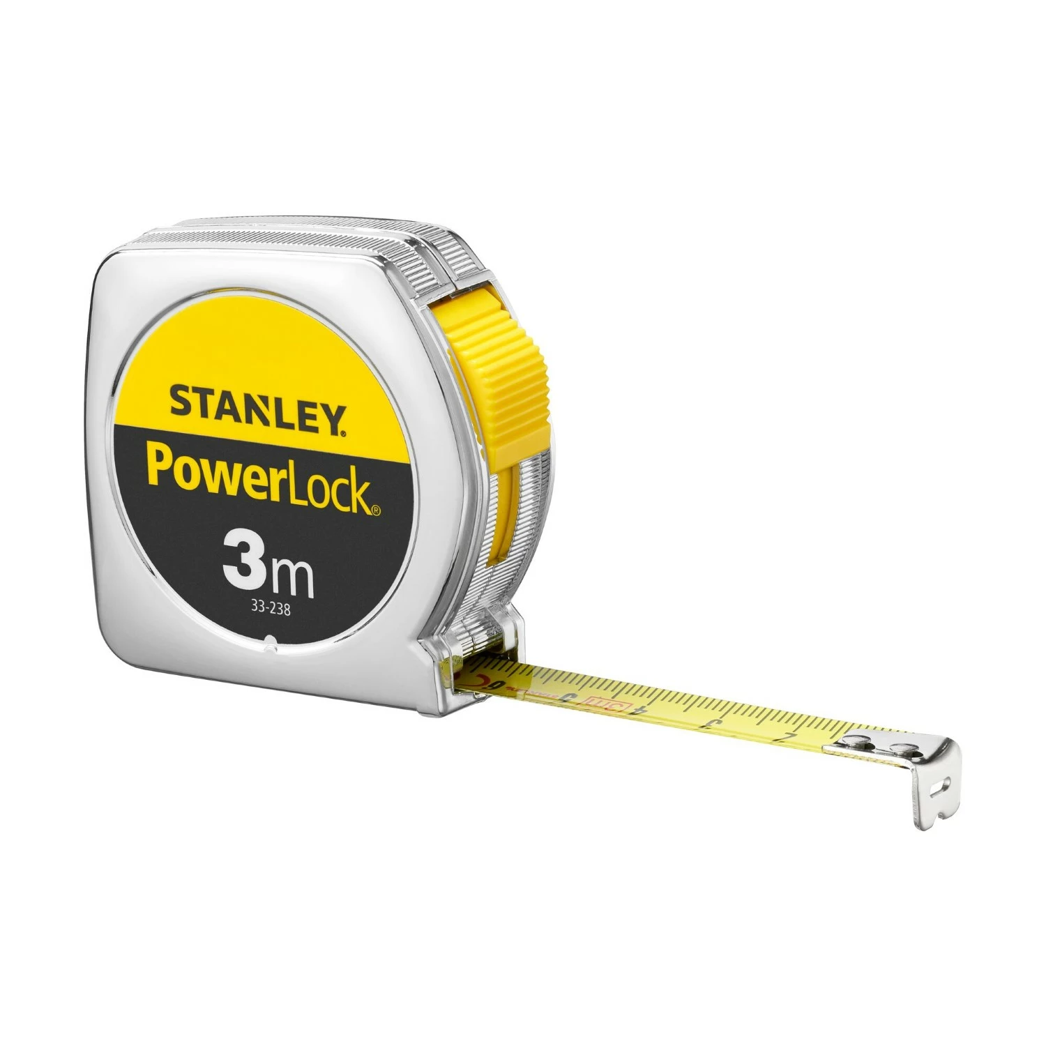 Stanley 0-33-238 Powerlock Mètre ruban - 3m x 12,7mm-image