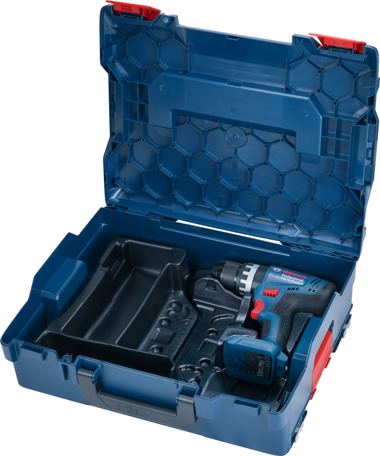 Bosch GSB 18V-25 18V batterie Perceuse à percussion/visseuse corps dans L-Boxx-image