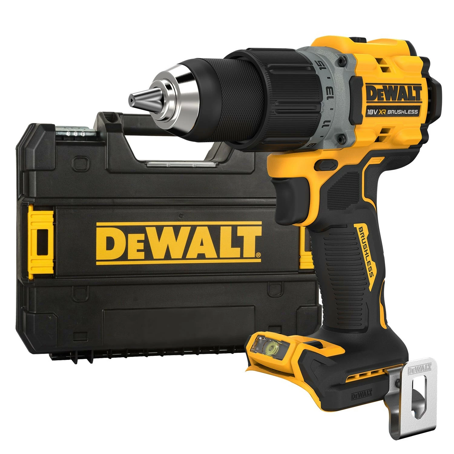 DeWALT DCD800NT-XJ Perceuse à percussion sans fil-image