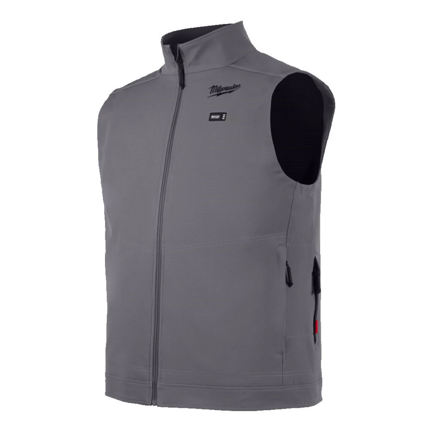 Milwaukee M12 HVGREY1-0 (S) Heated Toughshell Vest grijs