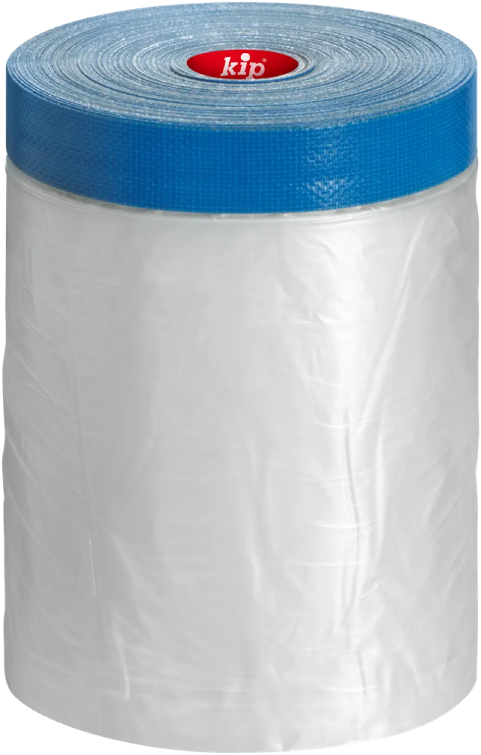 Kip Tape 333-21 Masque avec ruban textile Premium Plus - Bleu - 2,1 m x 20 m