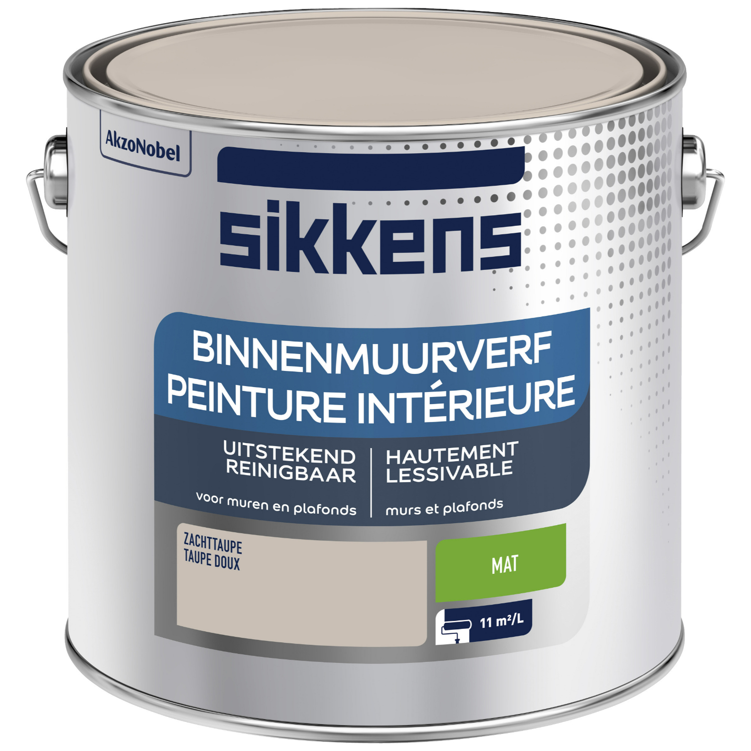 Sikkens S1 BINNEN MV MAT ZACHTTAUPE 2,5L-image