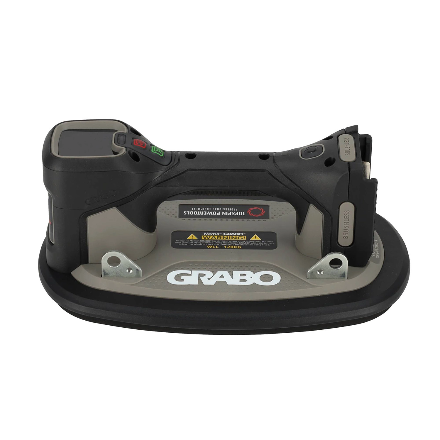 Grabo Pro Brushless Elektrische Vacuüm Tegeldrager Tool only set in tas - 120kg-image