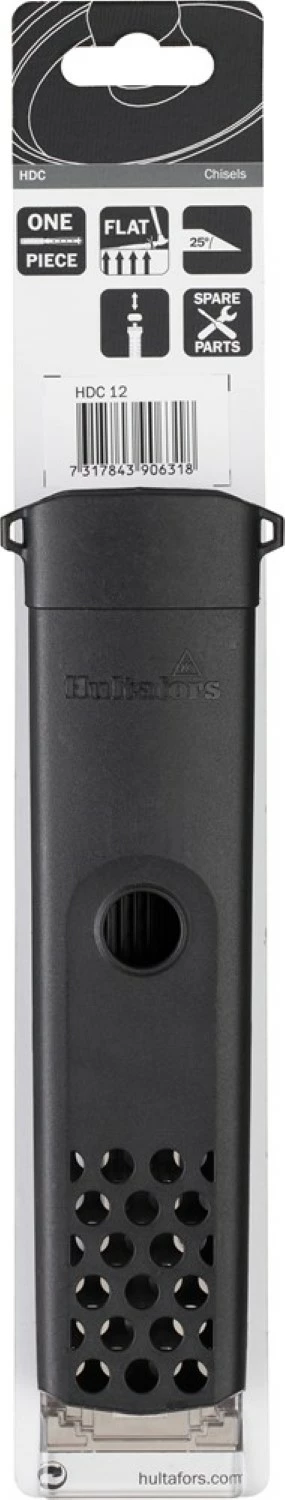 Hultafors HDC 12 Beitel inclusief draagholster - 12 x 265mm-image