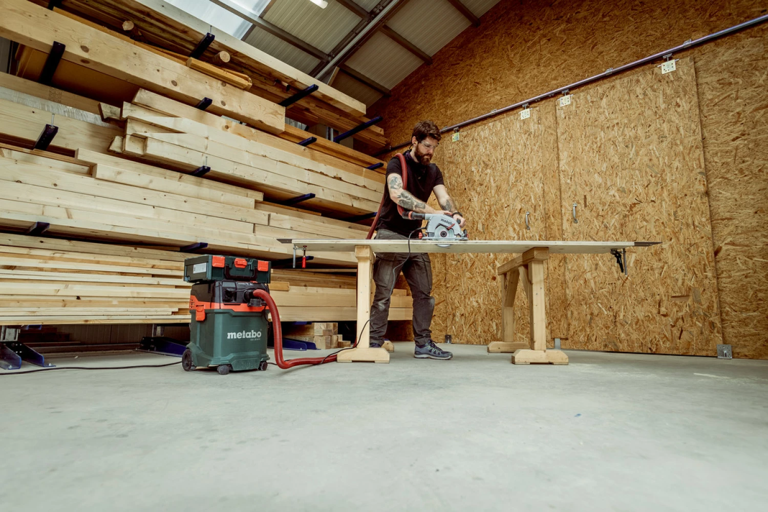 Metabo KS 66 FS - Scie circulaire avec rail de guidage - 1500W - 190mm-image