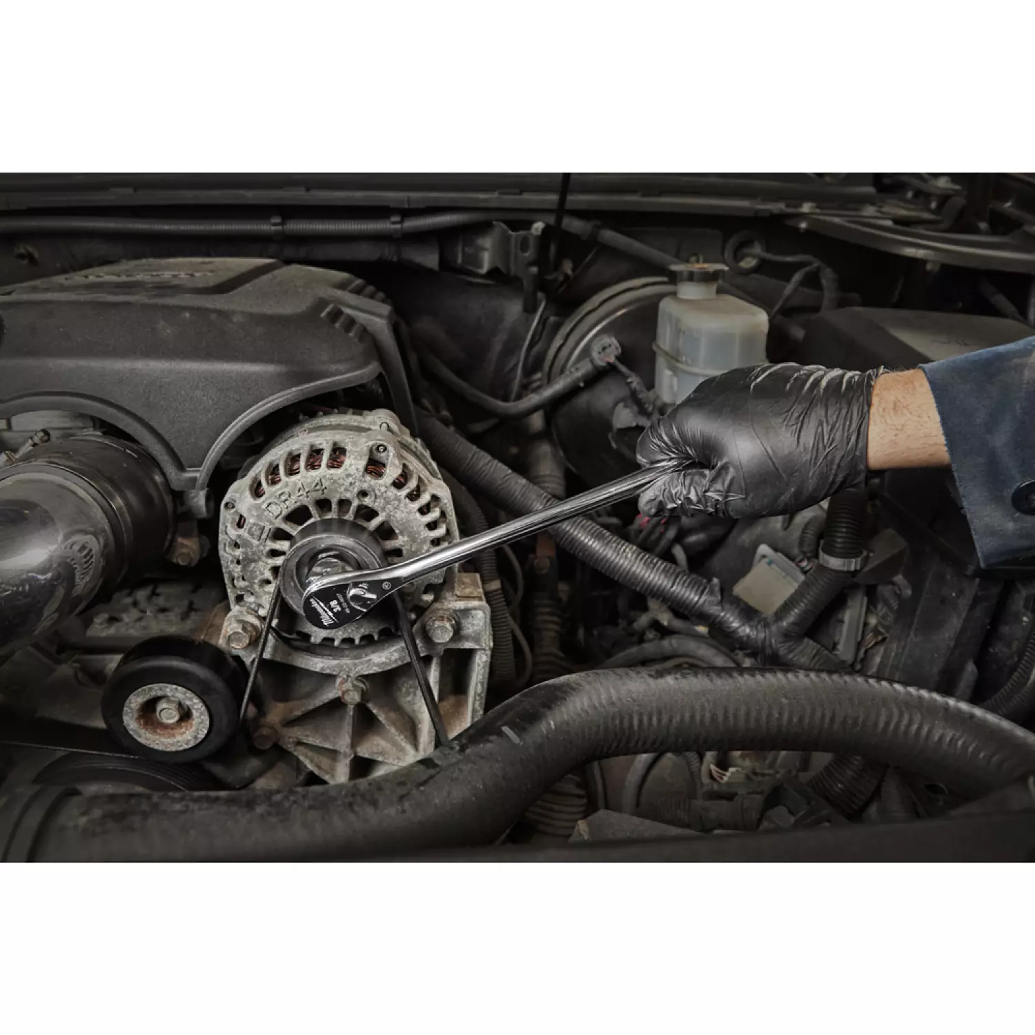 Milwaukee 4932479651 Cliquet réversible - 3/8" - 305mm-image