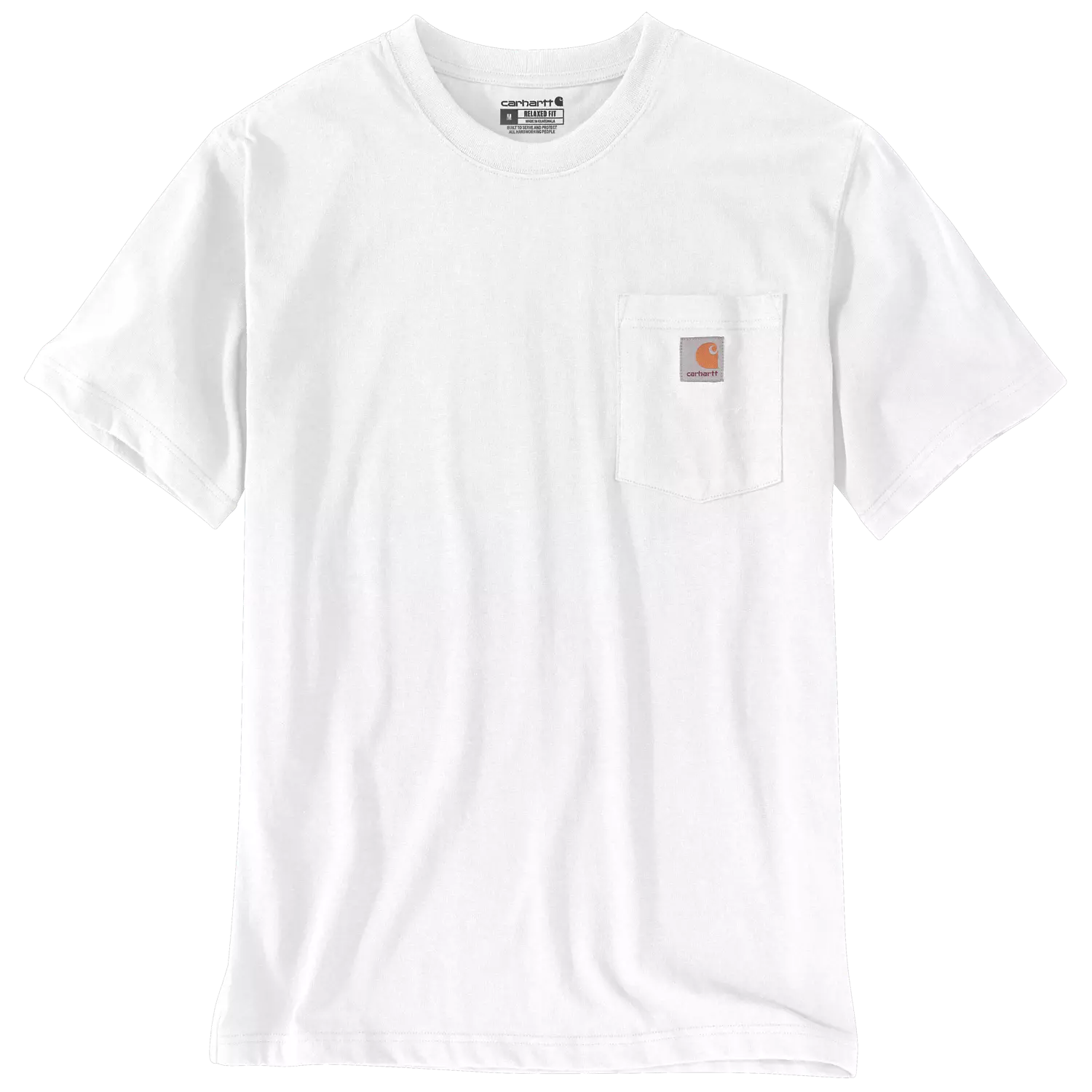 Carhartt M Dearborn Relaxed pocket T-Shirt - wit - M-image