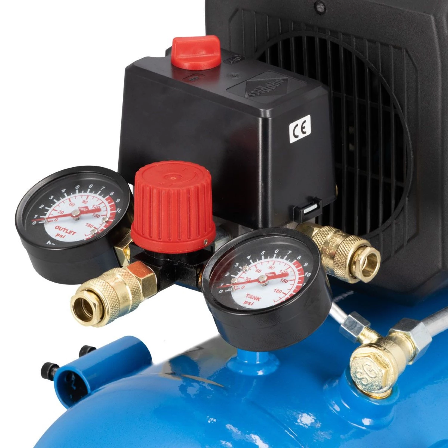 Airpress Compressor HL 260-25 8 bar - 206 L/min - 24L-image