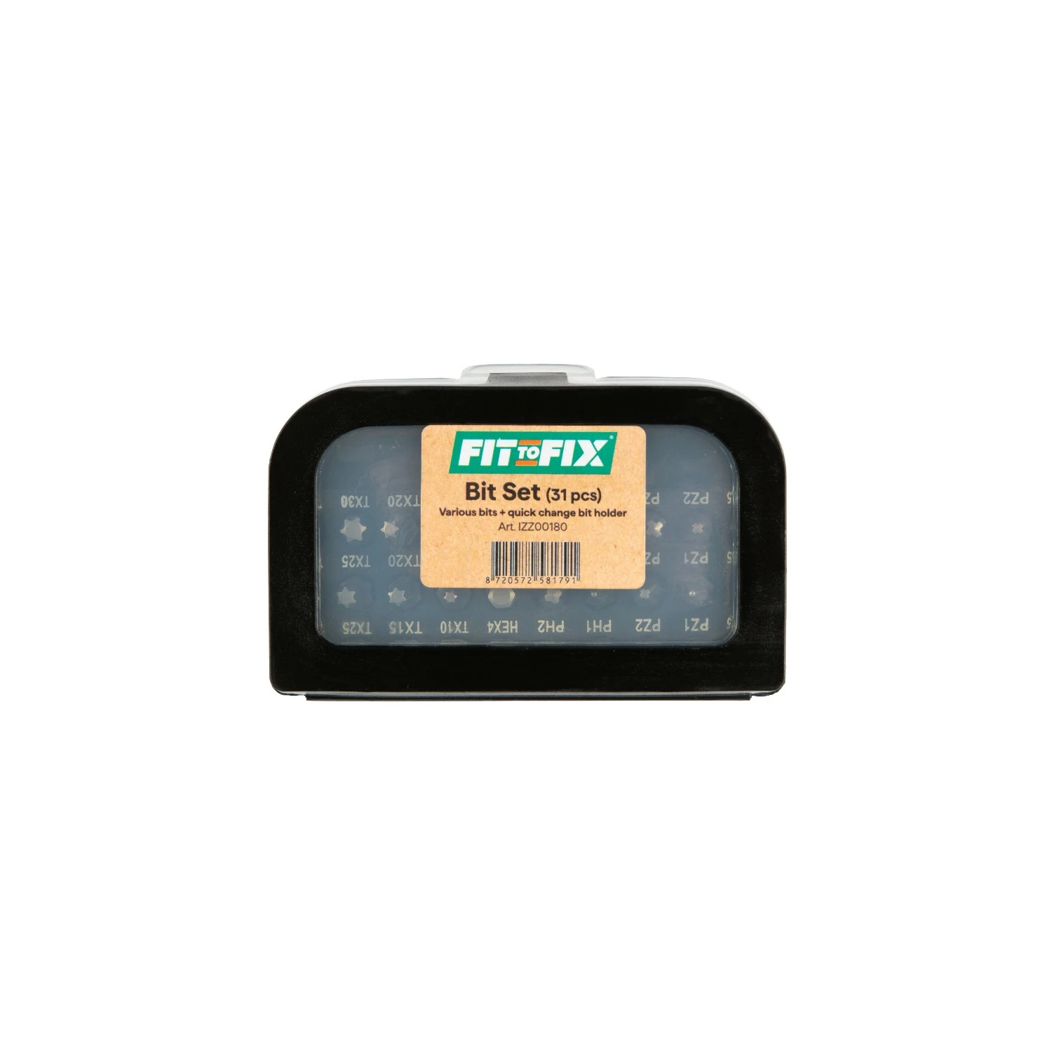 Fit-to-Fix 009-IZZ0018 31-delige bitset-image