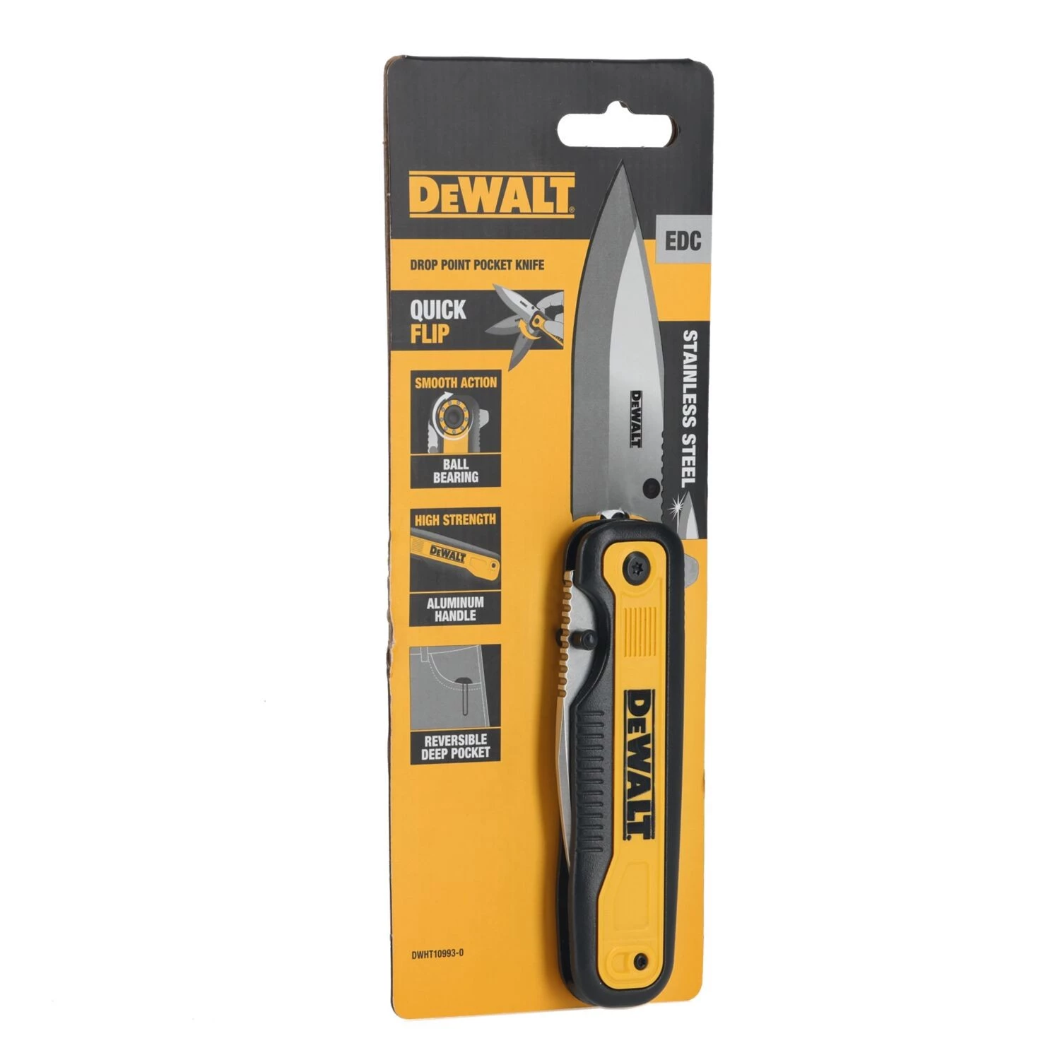 DeWALT DWHT10993-0 Zakmes - vouwbaar-image