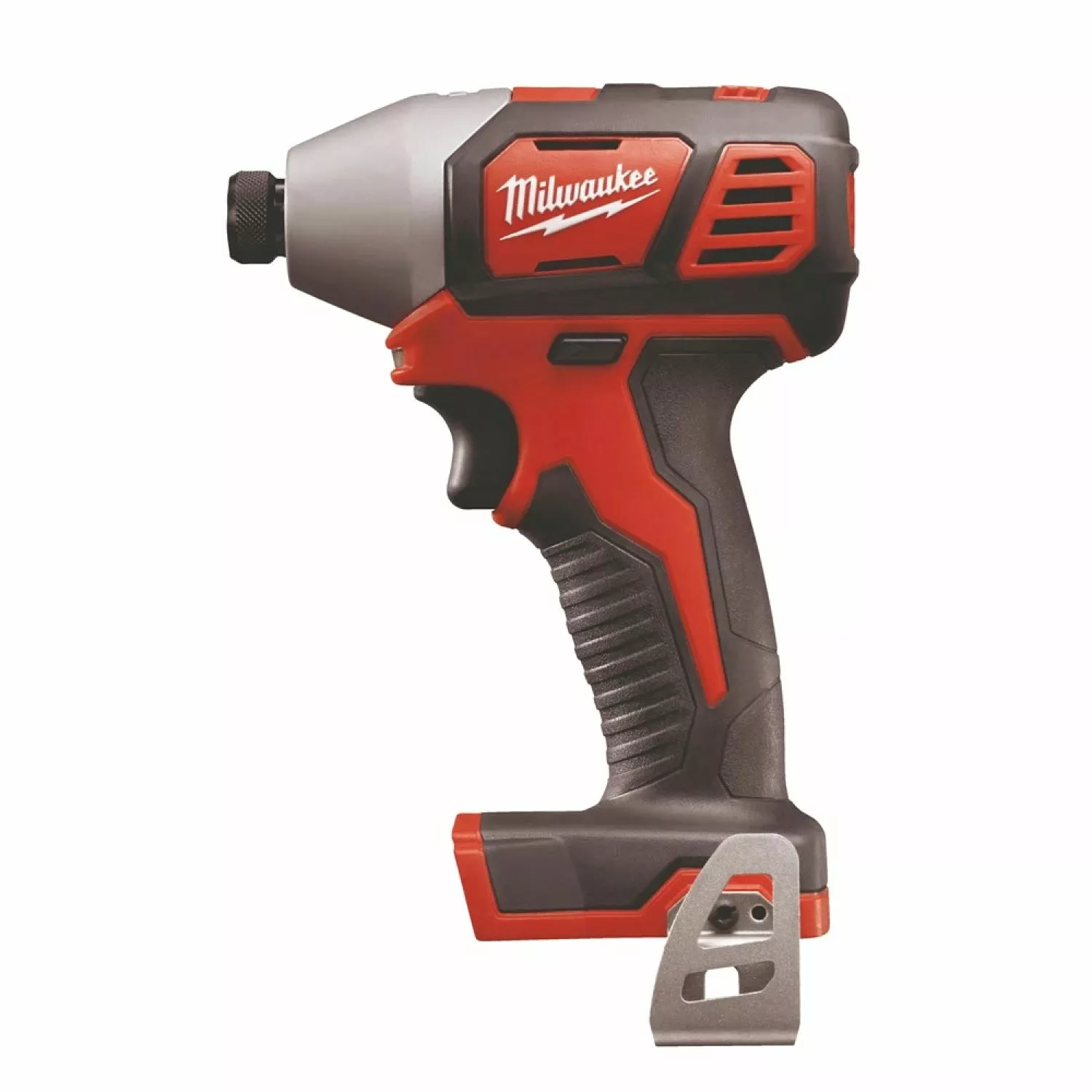 Milwaukee M18 BPP2C-402C 18V Li-Ion accu klopboor- /schroefmachine (M18BPD) & slagschroevendraaier (M18BID) combiset (2x 4.0Ah accu) in koffer-image