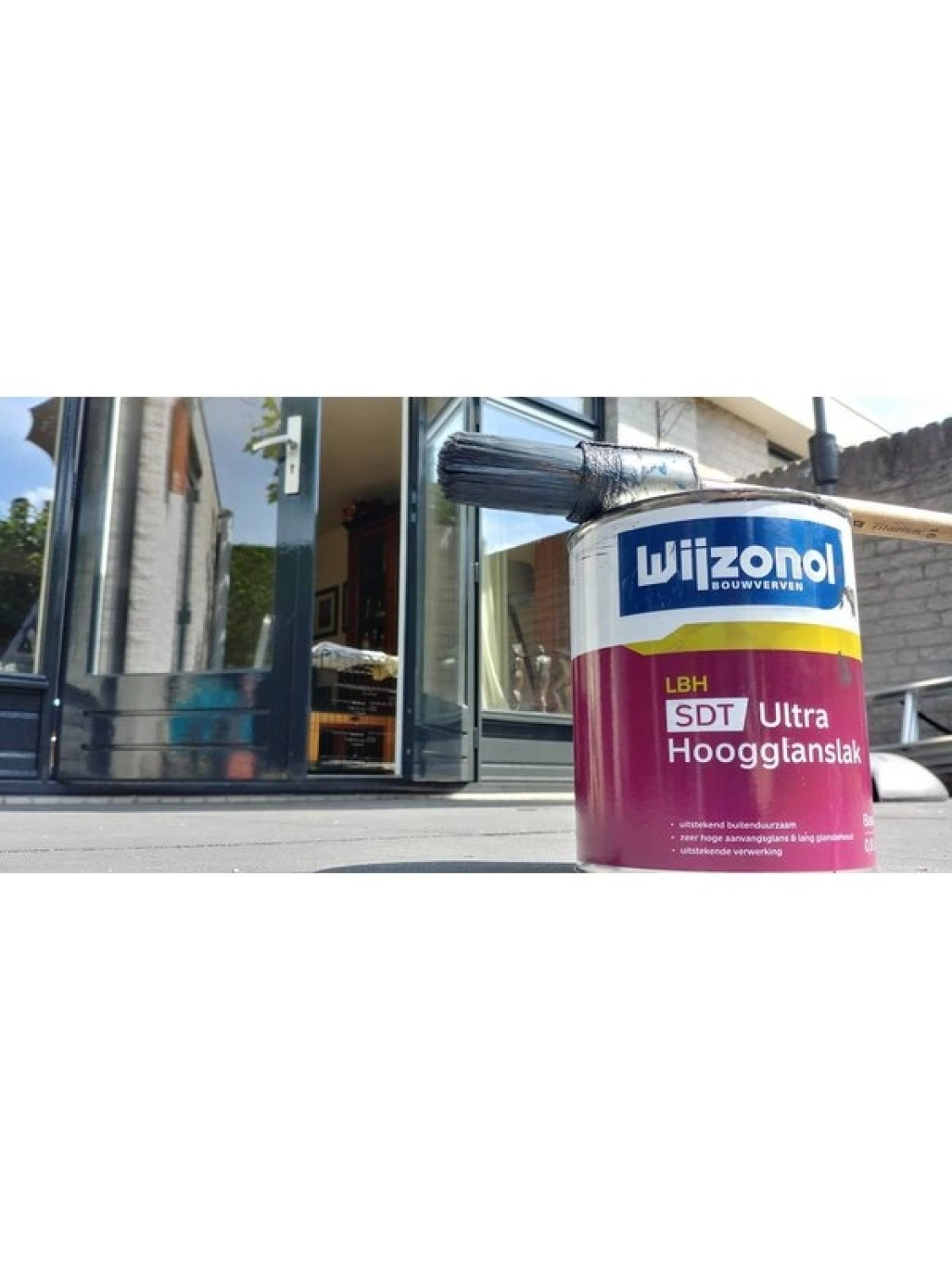 Wijzonol LBH SDT Ultra Hoogglanslak - op kleur gemengd - 0,5L-image