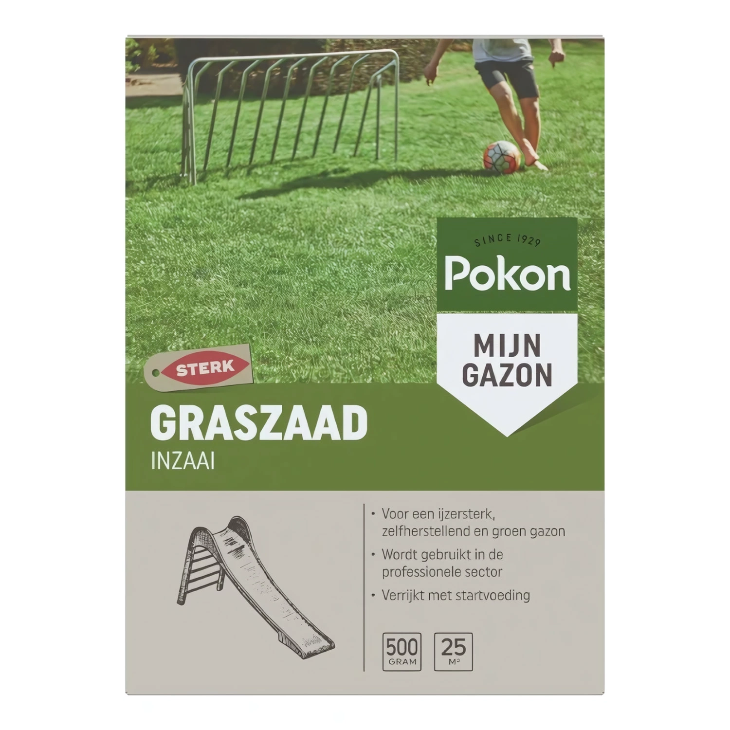 Pokon RPR Graszaad Inzaai - 500gr-image