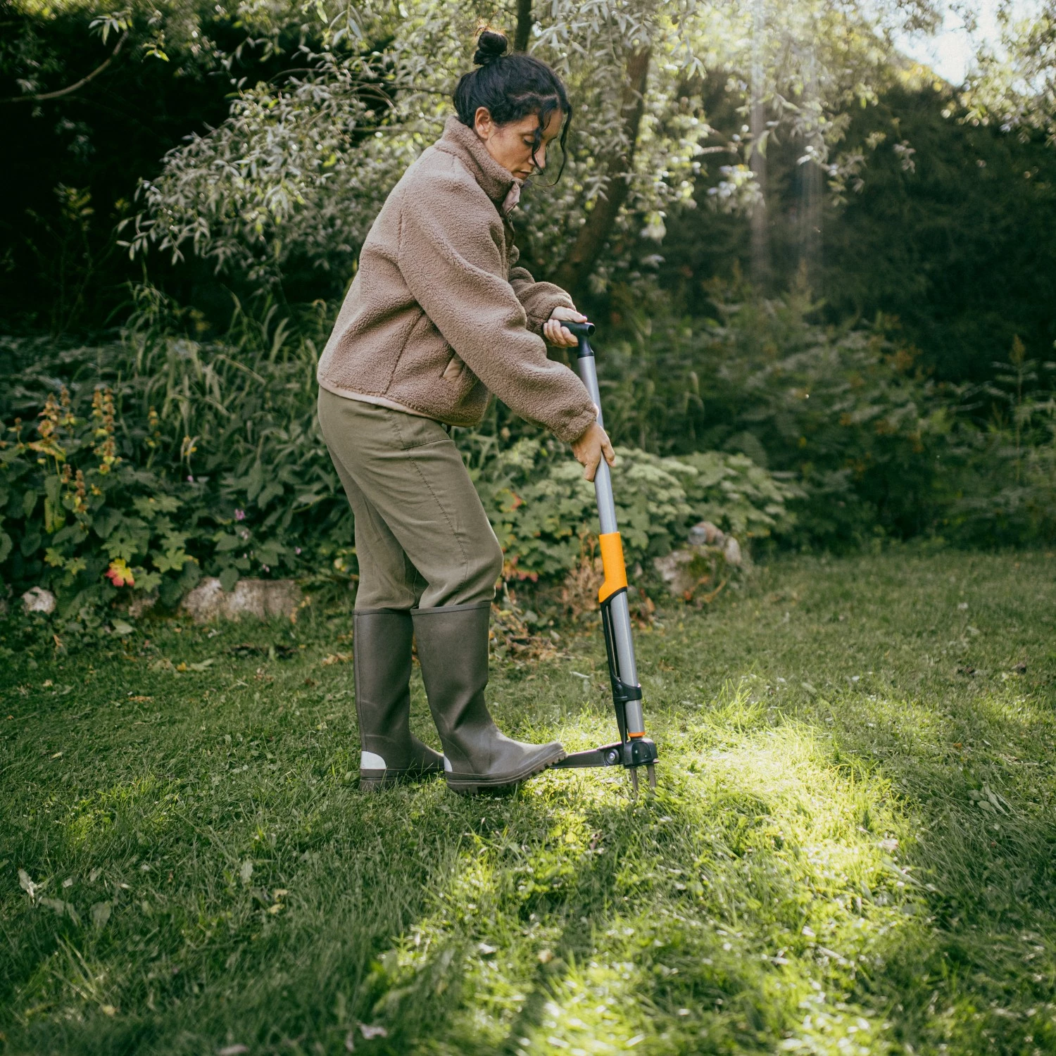 Fiskars Sarcloir ergonomique-image