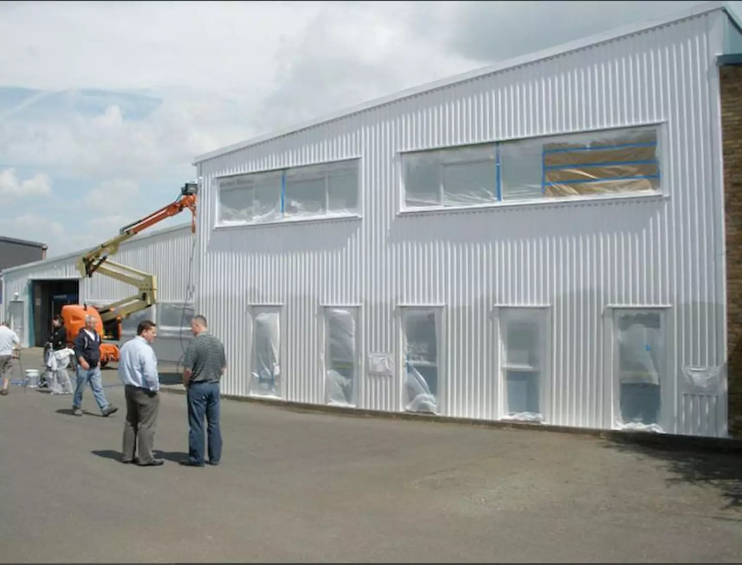 Rust-Oleum Metal/Cladding Topcoat - op kleur gemengd - 10L-image