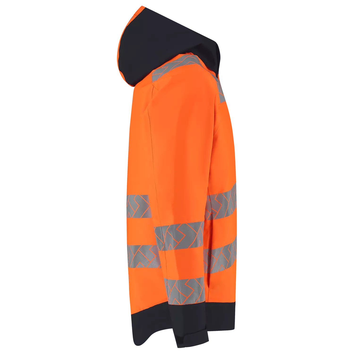 Tricorp 406108 Regenjas Techshell High Vis Redefined - FluororangeInk - XS-image