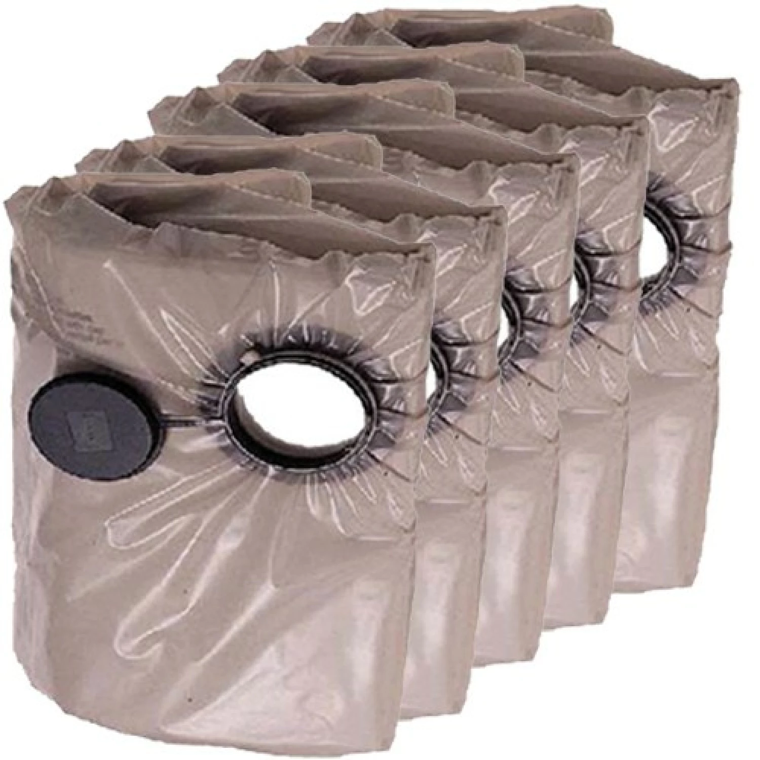 5 sacs poussière Makita P-70297 - Pour 446L / 446lx / VC2010L / VC3511L-image