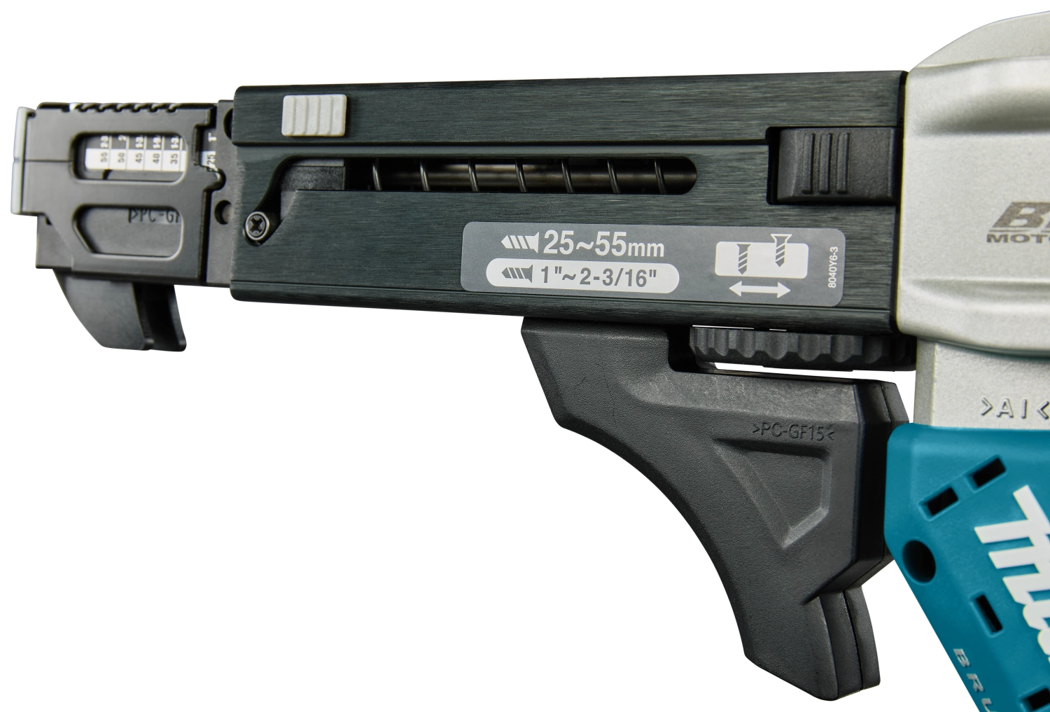 Makita DFR552ZJ 18V Li-ion accu schroefautomaat body in Mbox - 25-55mm-image