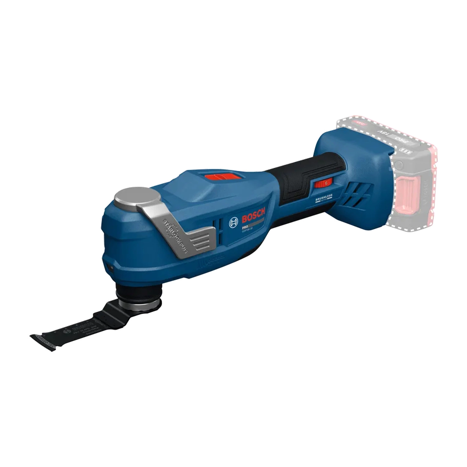 Bosch GOP18V-30 Accu multitool in L-Boxx-image