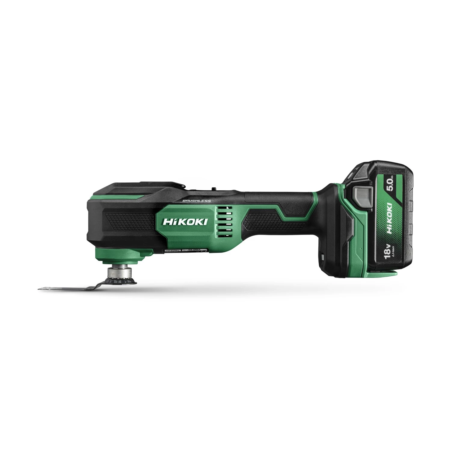 HiKOKI KC18H7A505 18V Li-ion batterie Set combiné 7 pièces (5x 5.0Ah batterie) dans sac-image