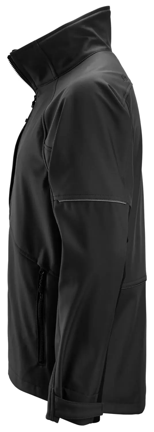 Snickers 1258 AllroundWork Softshell Jack - Zwart - L