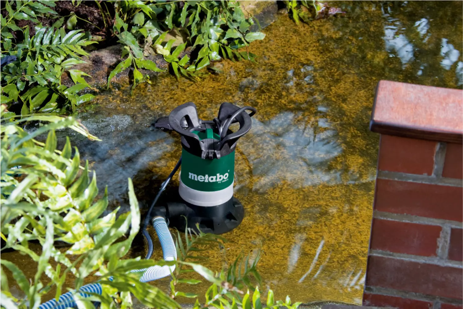Metabo PS 15000 S Pompe immergée pour eaux usées-image