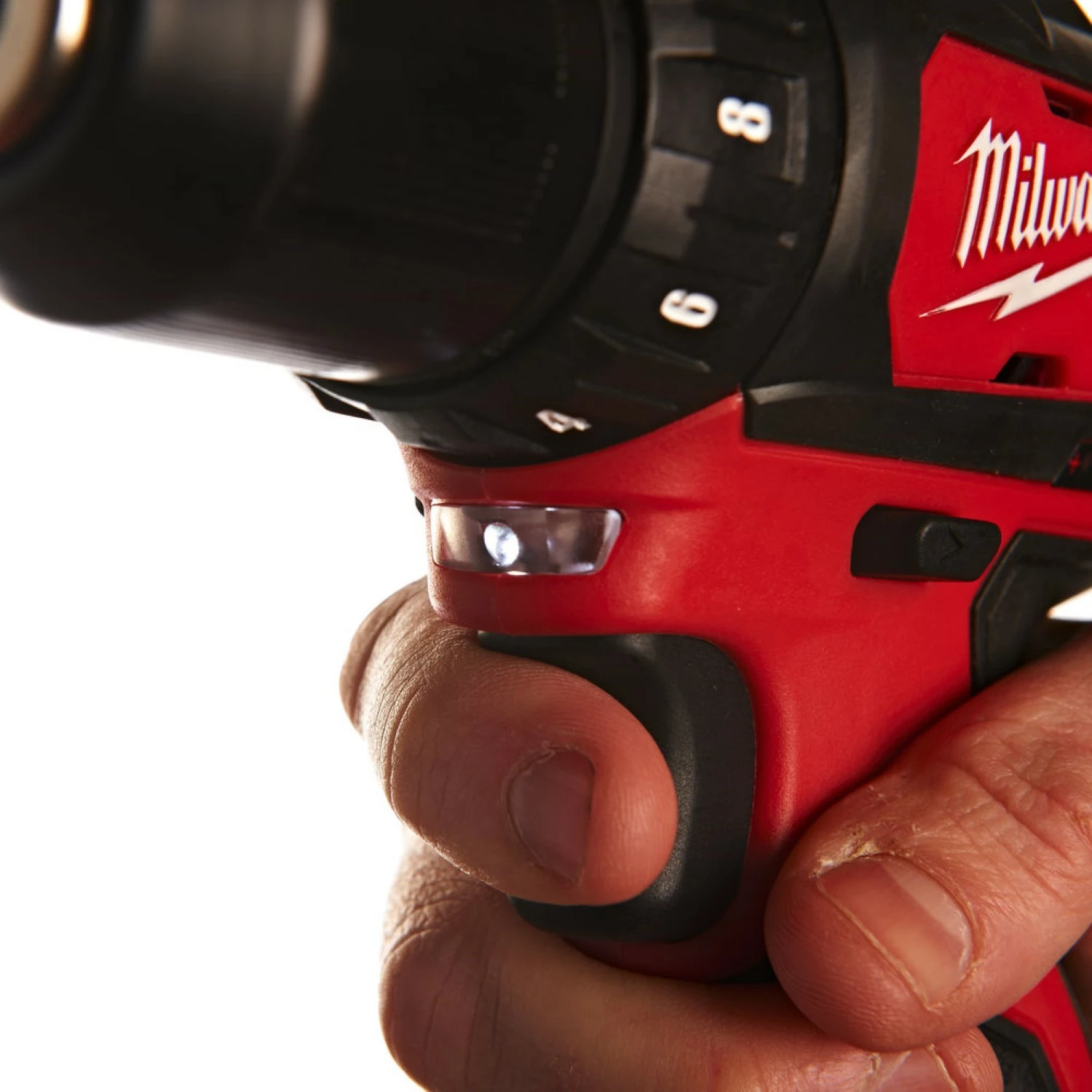 Milwaukee M18 BDD-202C - Set perceuse visseuse Li-Ion 18V (2x batterie 2.0Ah) dans mallette - 60Nm-image