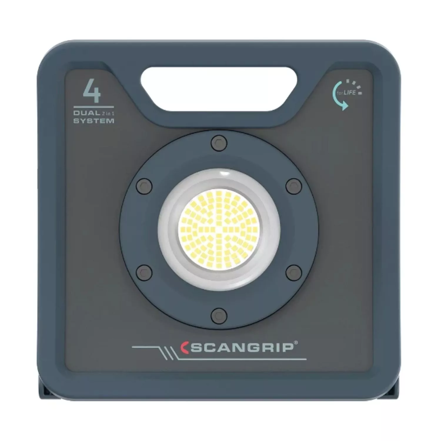 Scangrip Nova 4 C+R Lampe de chantier LED - 4000Lm-image