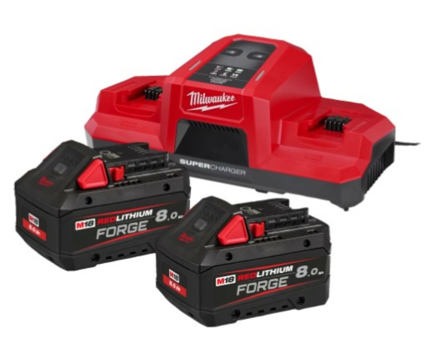 Milwaukee M18 FORGENRG-802DBSC Li-ion accu-pack 18V - 8.0 Ah-image