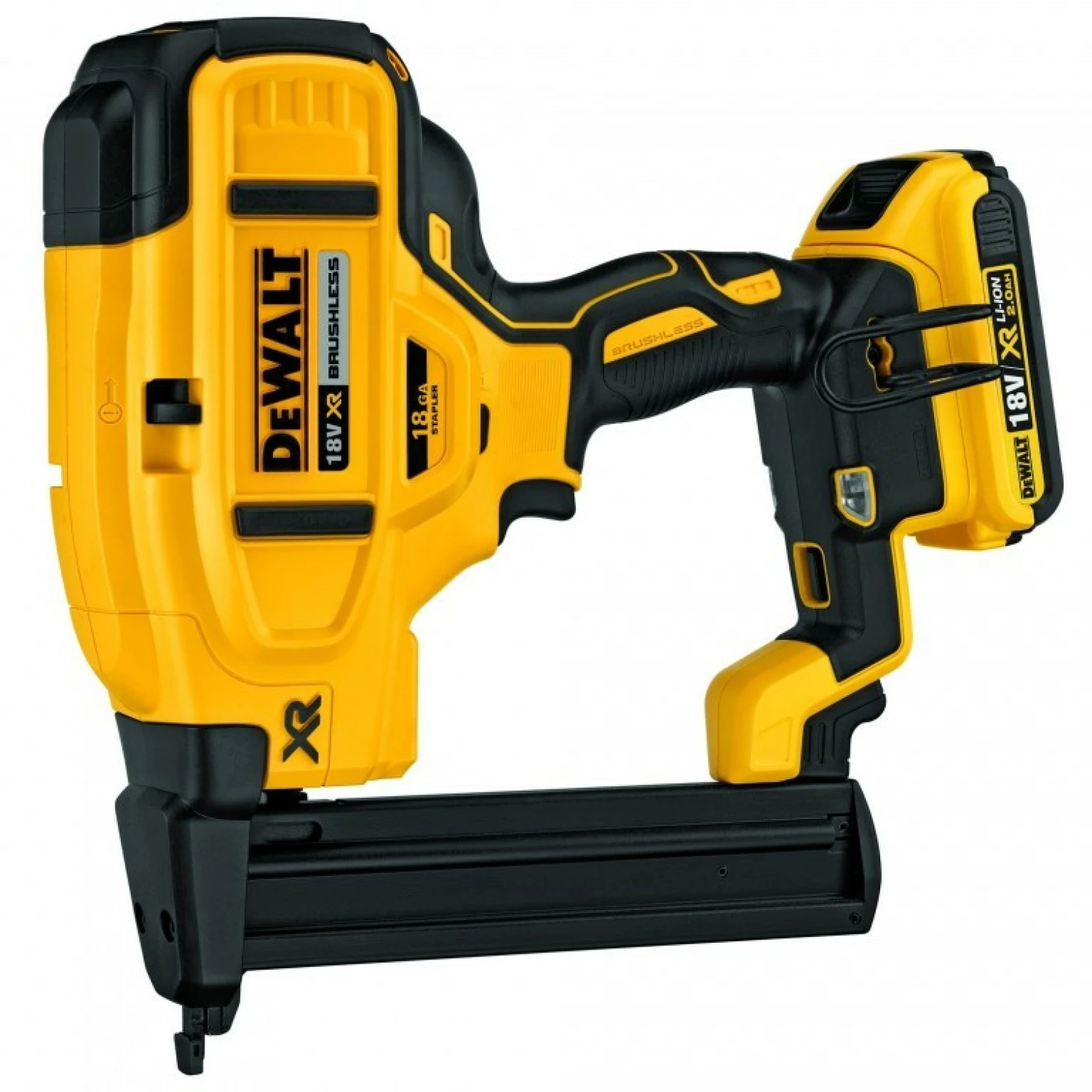 DeWALT DCN681D2 18V Li-Ion accu nietmachine set (2x 2.0Ah accu) in TSTAK-image