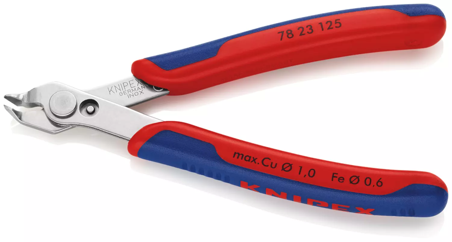 Knipex 7823125 Super-Knips Precisie Zijsnijtang - Elektronica - 125mm-image