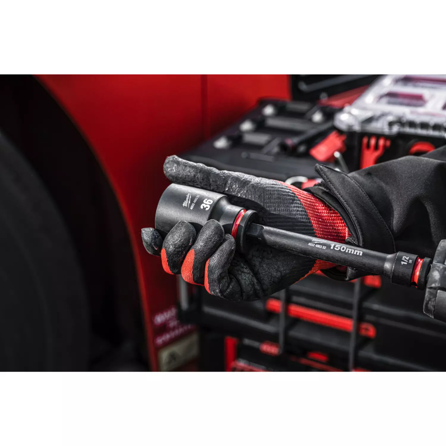 Milwaukee 4932480353 SHOCKWAVE rallonge - 250 mm - 1/2"-image