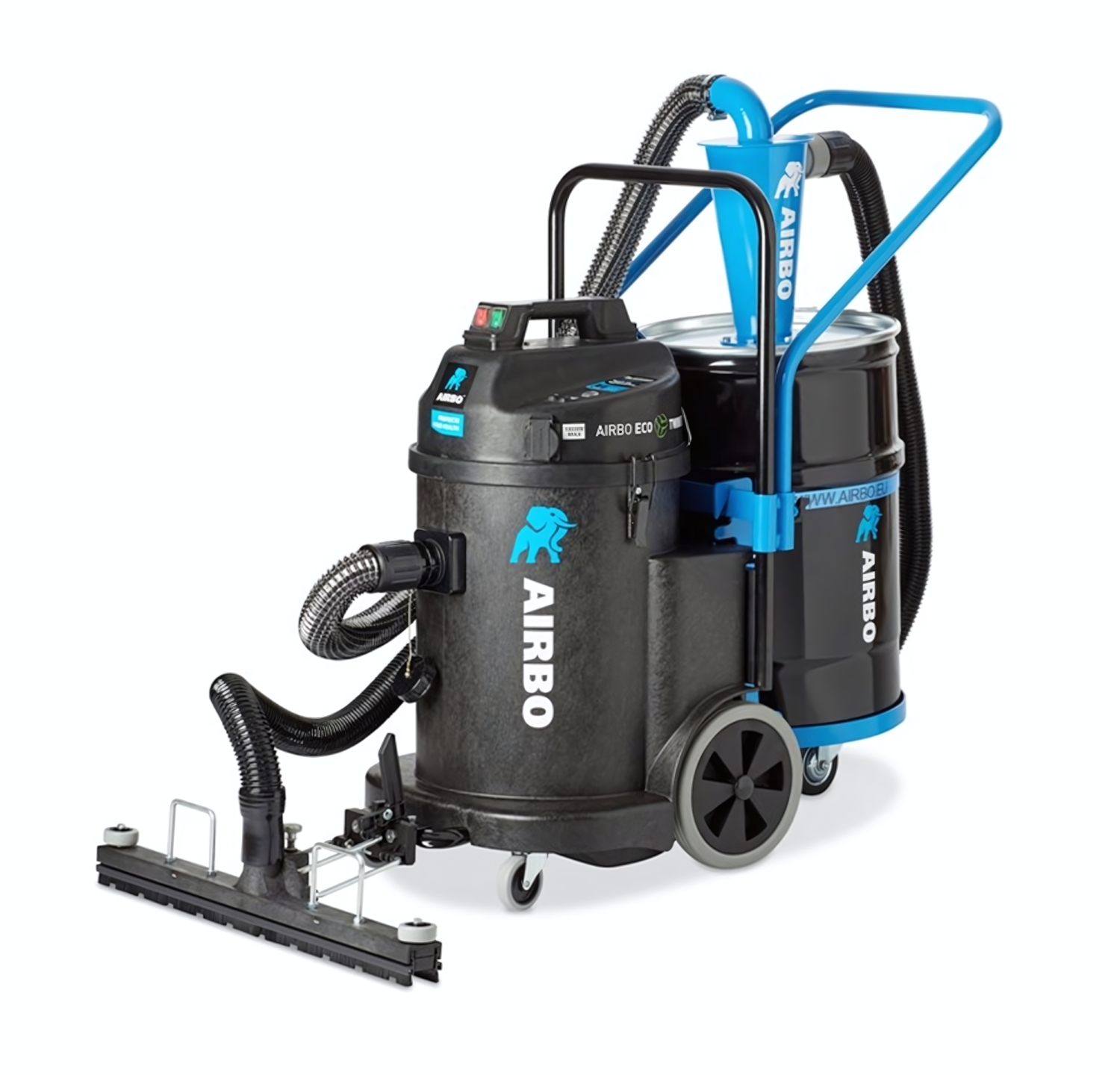 AIRBO NED900A Fijnstofzuiger met 2 motoren - 40L-image
