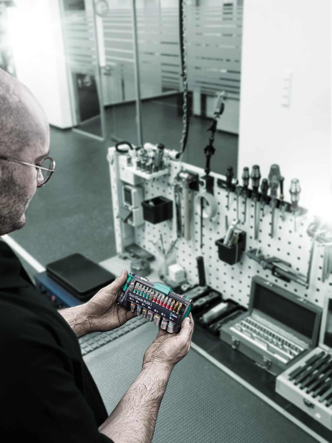 Wera 05049055001 Tool-Check PLUS 1 Jeu d'outils dans Tool-Check - 39 pièces-image