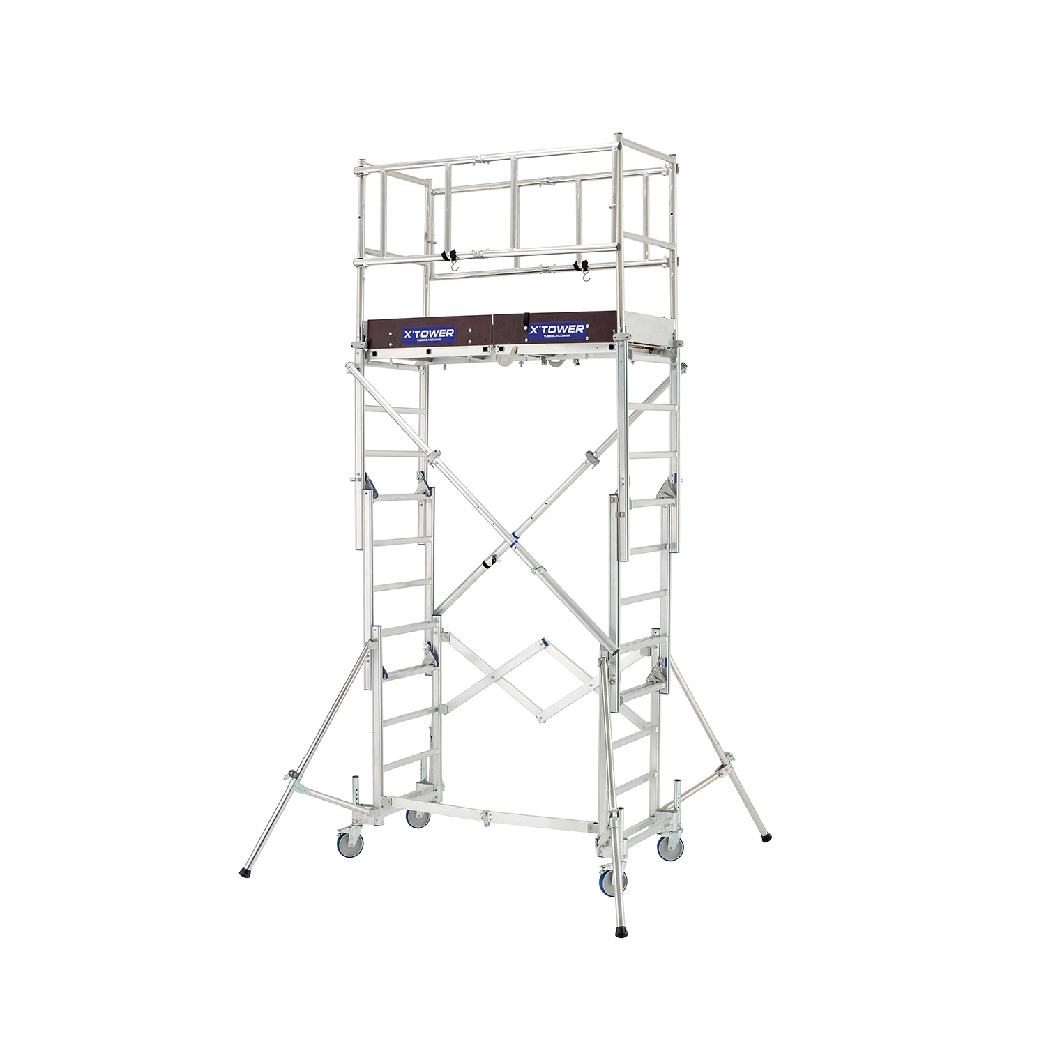 Little Jumbo 11081628 X Tower Rolsteiger - 4,8m - 0,92 x 1,41m
