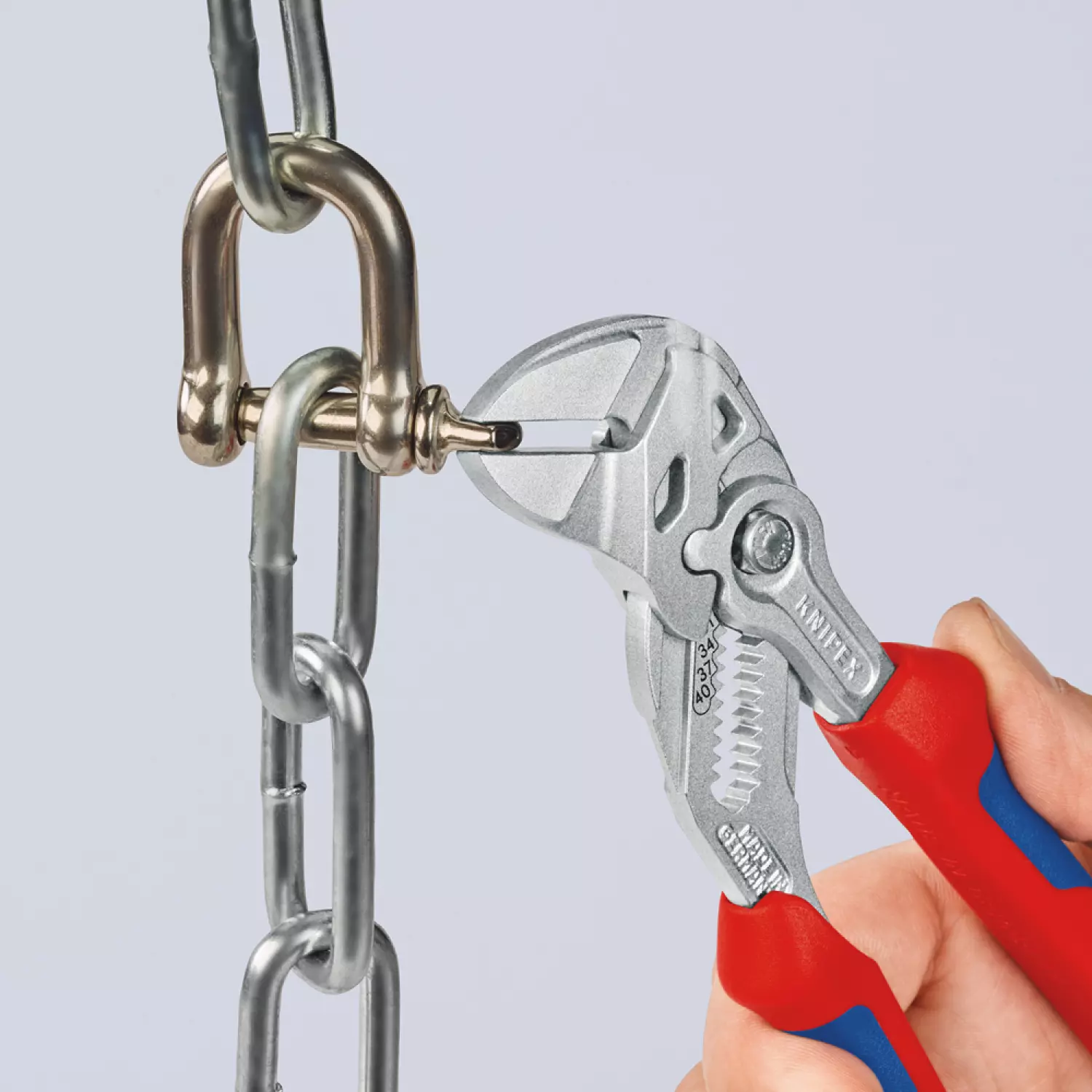 Knipex 86 05 180 - Pince-clé Pince et clé deux en un-image