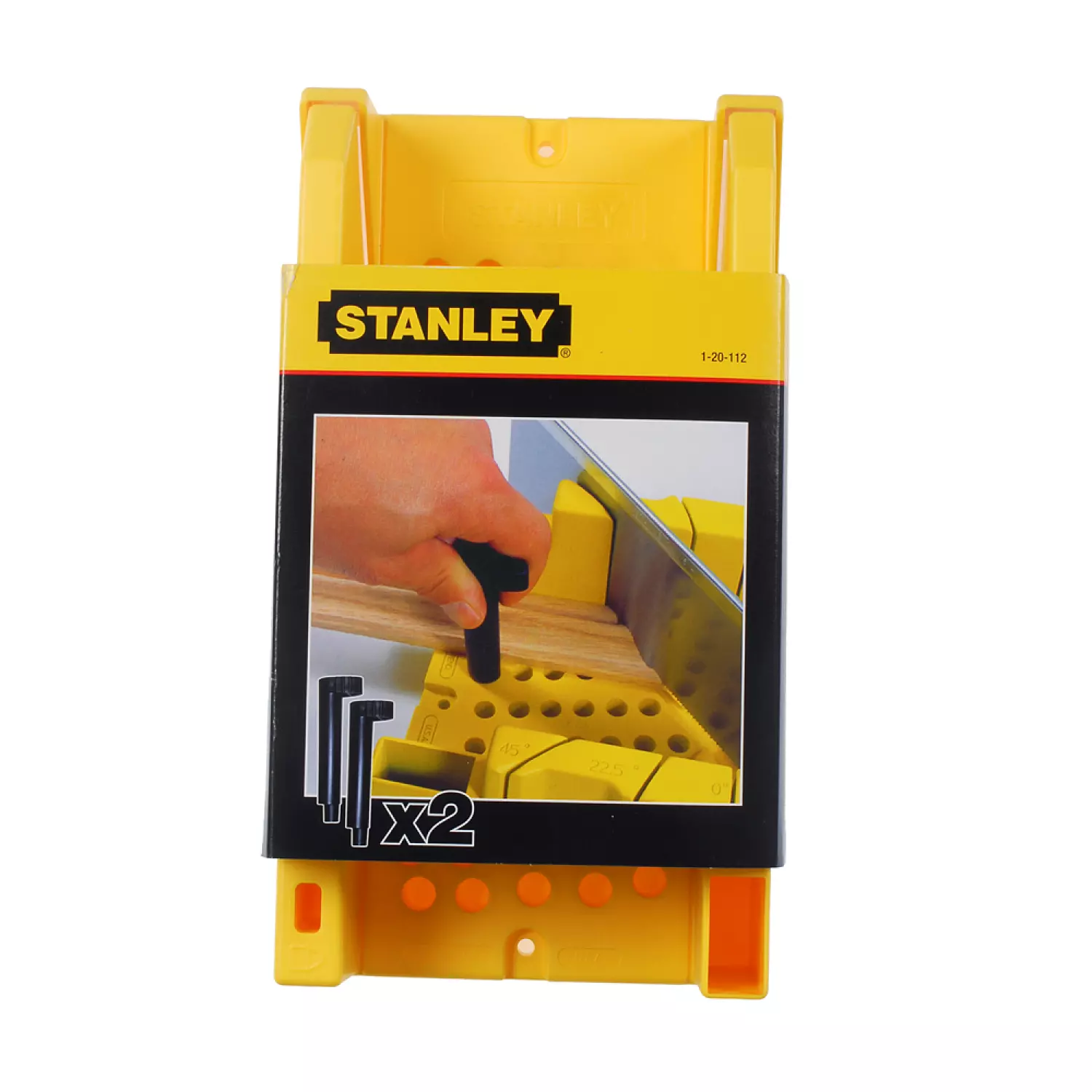 Stanley 1-20-112 Verstekbak zonder kapzaag - 310 x 78 x 130mm-image