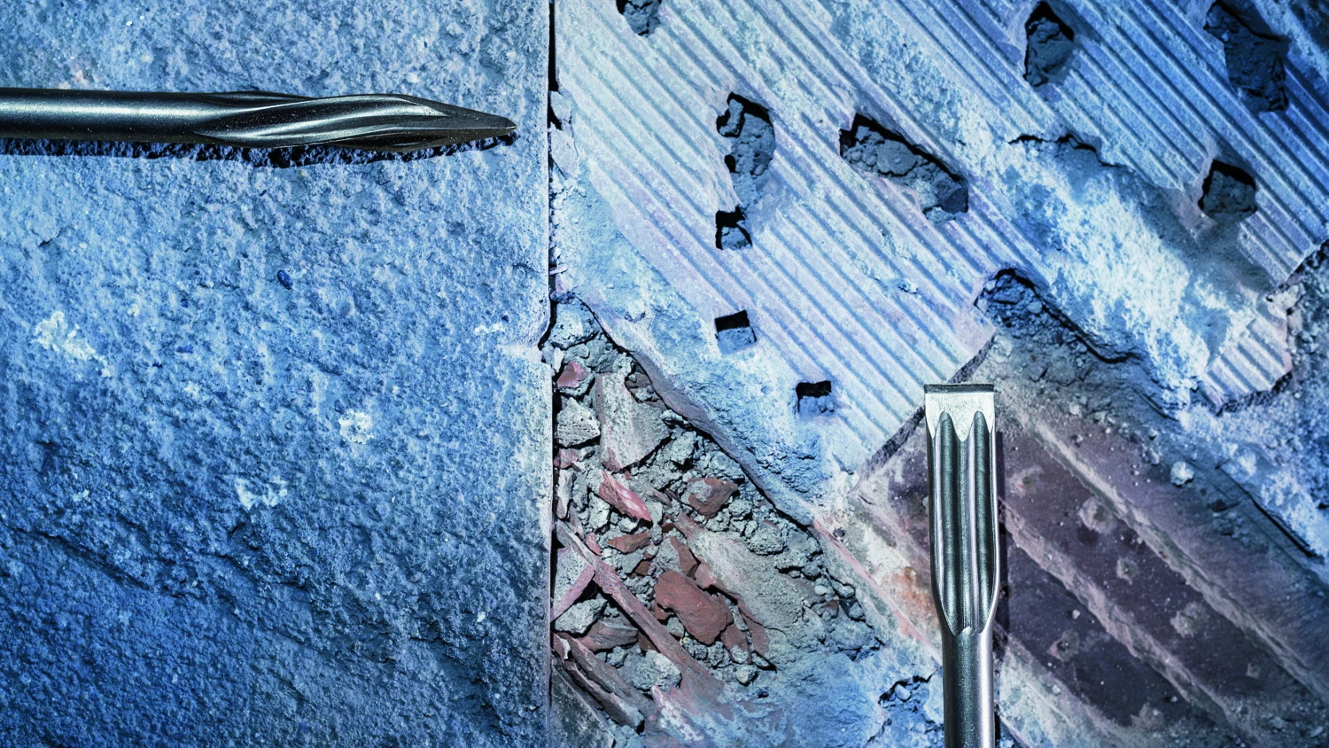 Bosch 2608690124 SDS-max RTec Sharp Platte beitels - 400mm-image