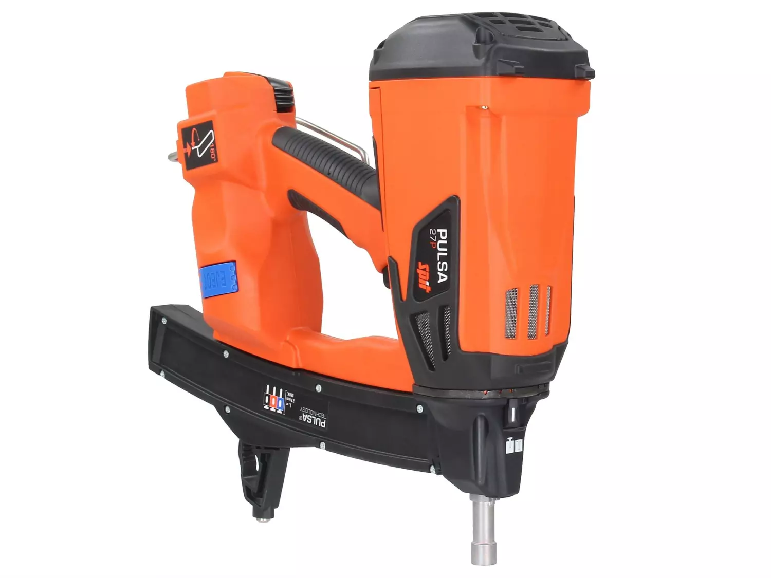 Spit 019909 Pulsa 27P Gas tacker voor de Afbouwer set in koffer - 95J slagkracht - 15-27mm-image