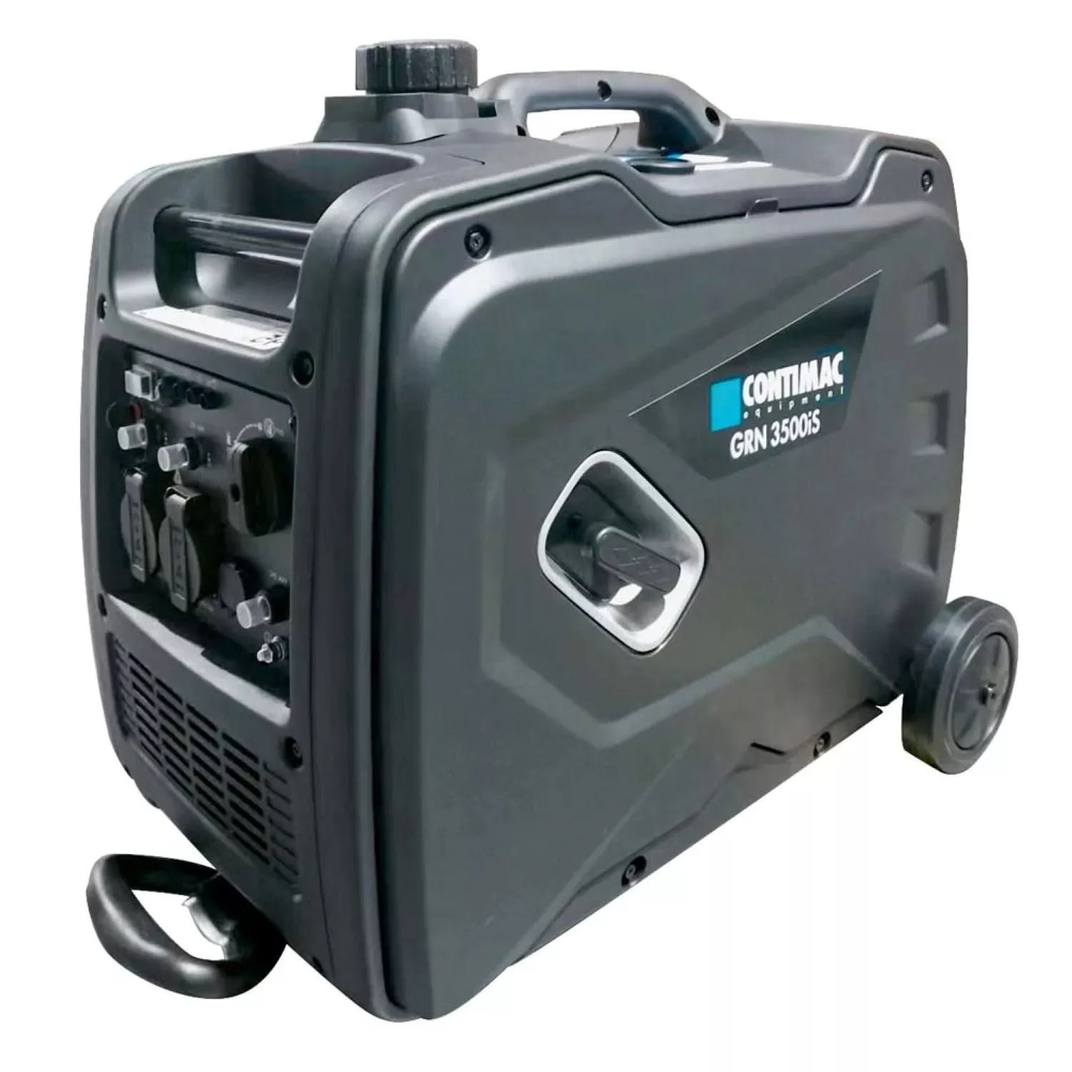 Contimac GRN 3500 IS Générateur à essence / groupe électrogène à onduleur - 3300 W-image