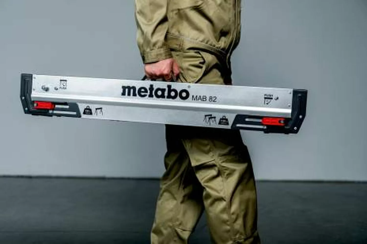 Metabo MAB 82 Stalen schragen set - draagcapaciteit 590 kg (2 stuks)-image