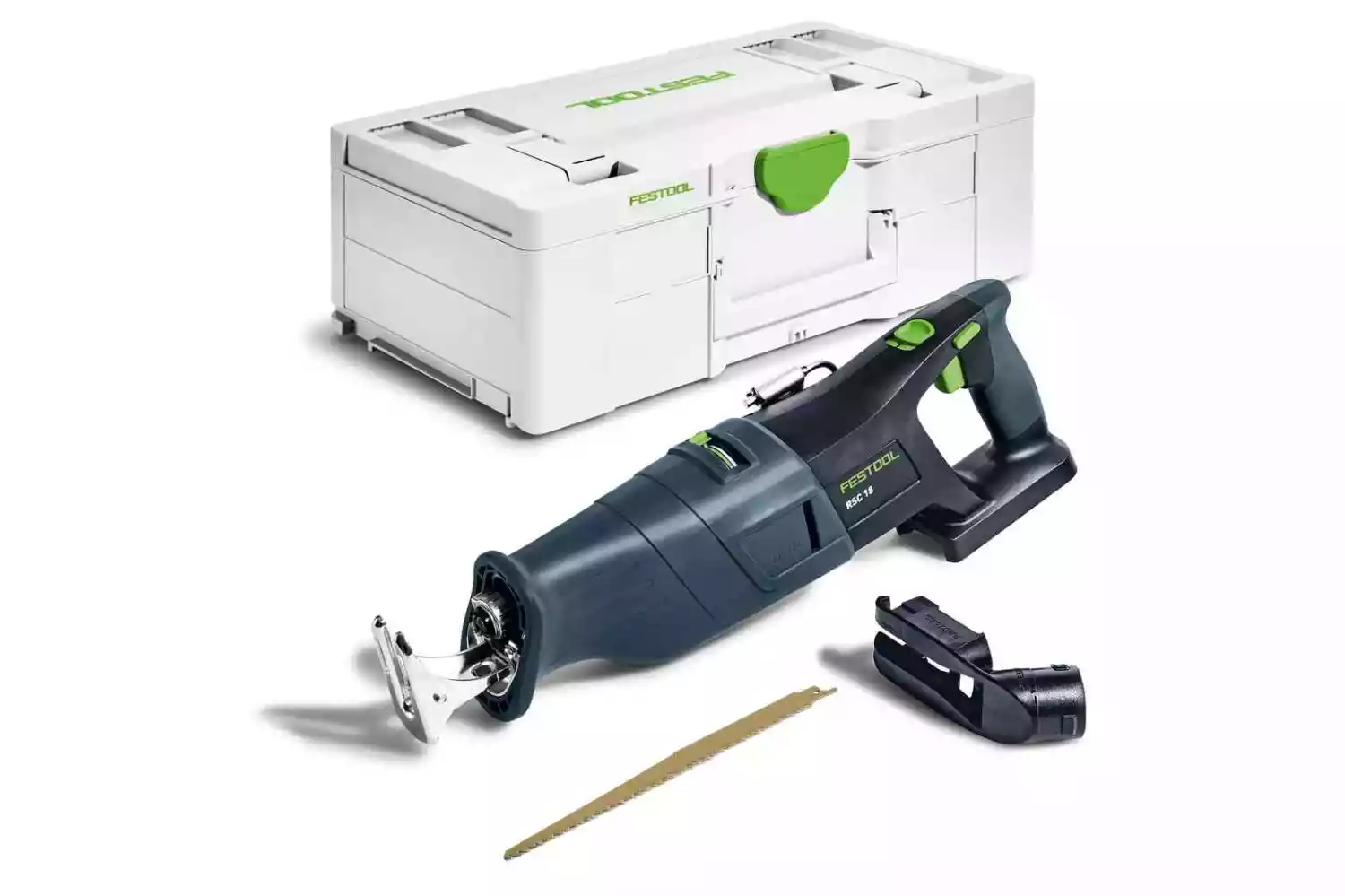 Festool RSC 18 EB-Basic 18V Li-Ion accu reciprozaag body in Systainer - 230mm-image