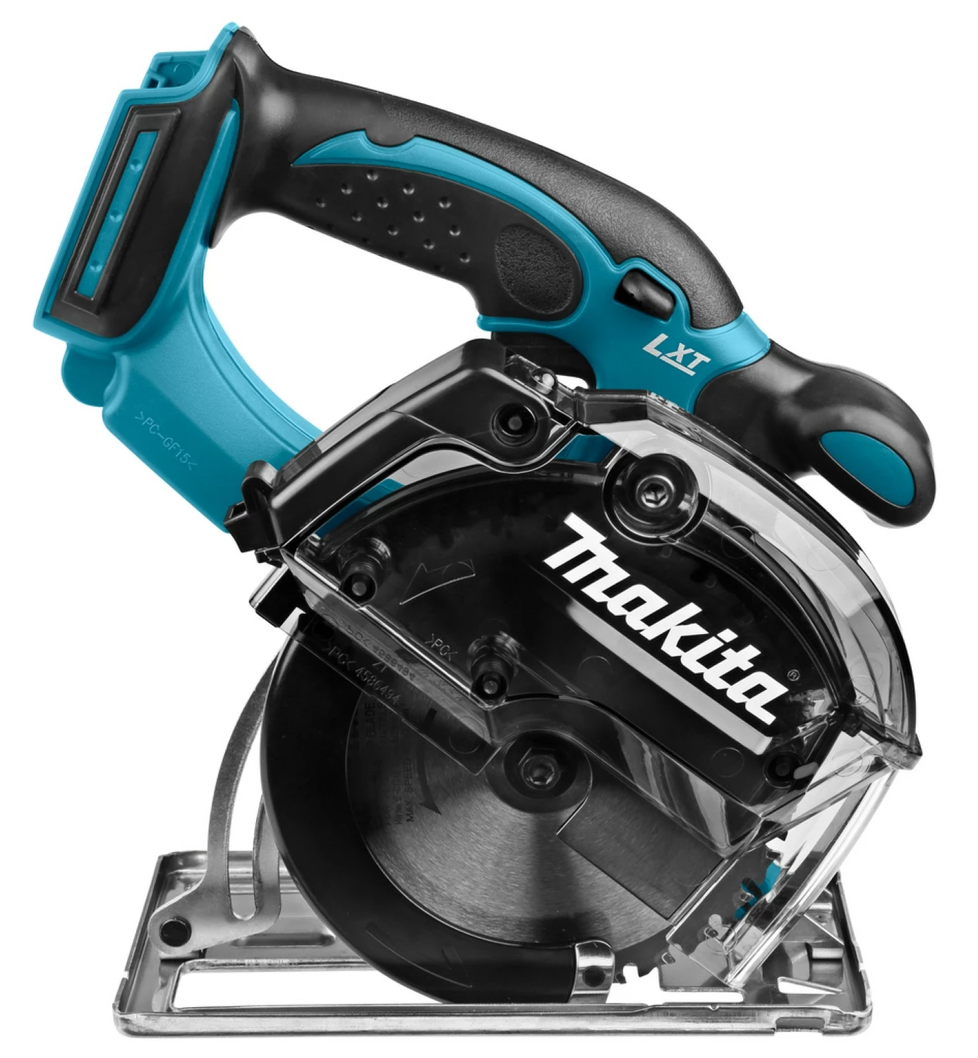 Makita DCS552ZJ 18V Li-Ion Accu metaalcirkelzaag body in Mbox - 136mm-image