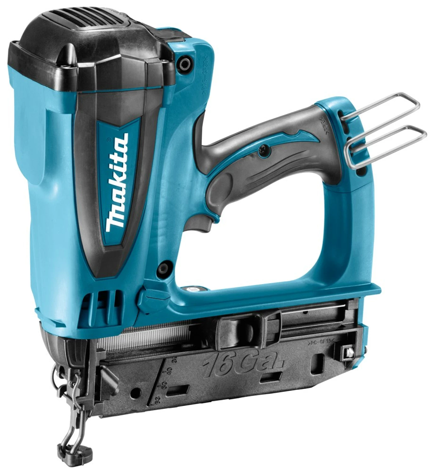 Makita GF600SE Outils à gaz - 7,2V Li-Ion - Set (2x 1,0Ah batterie) en coffret - 15-65mm-image