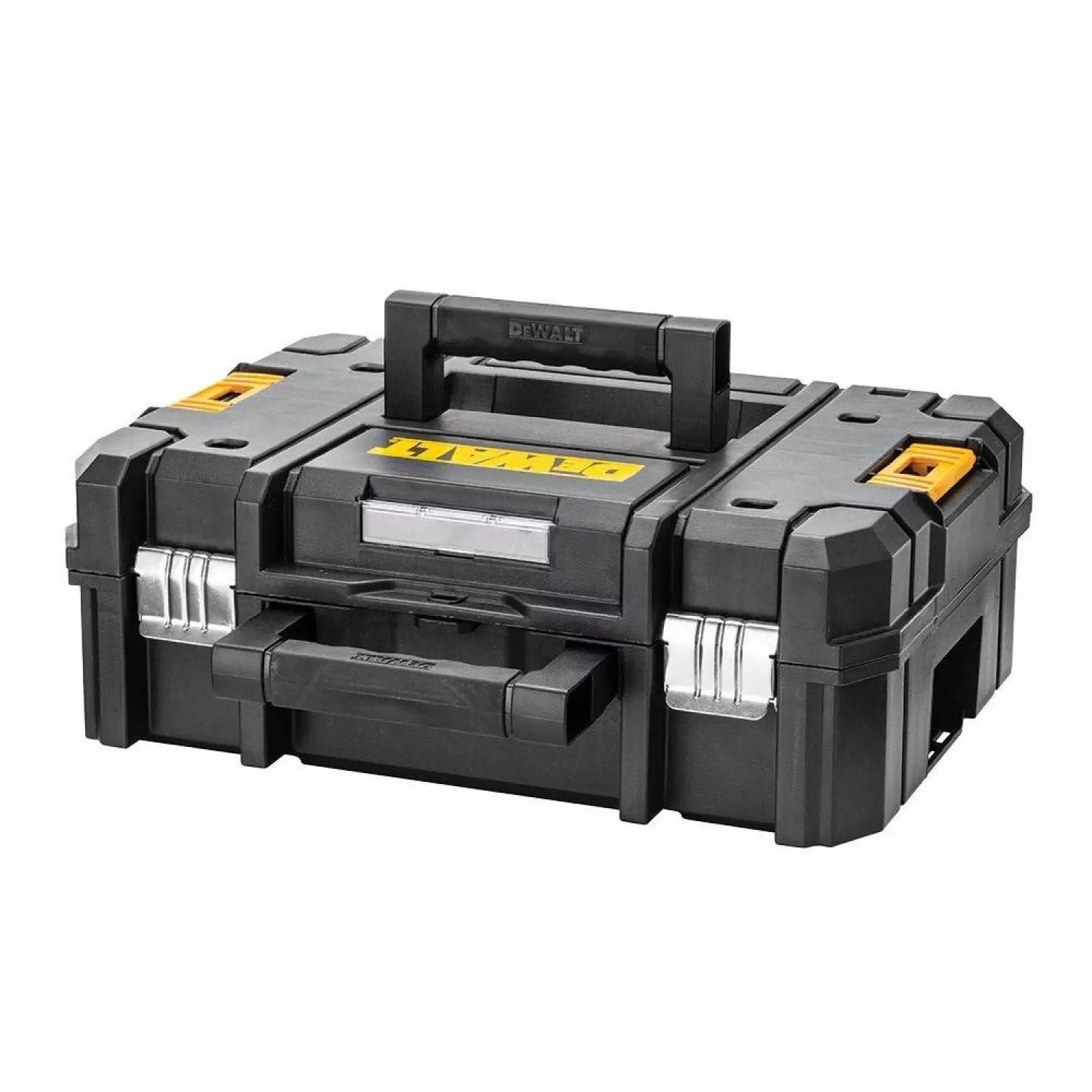 DeWALT DWST1-70703 / N279261 TSTAK-Box II - Coffret solide avec poignée courte - vide-image