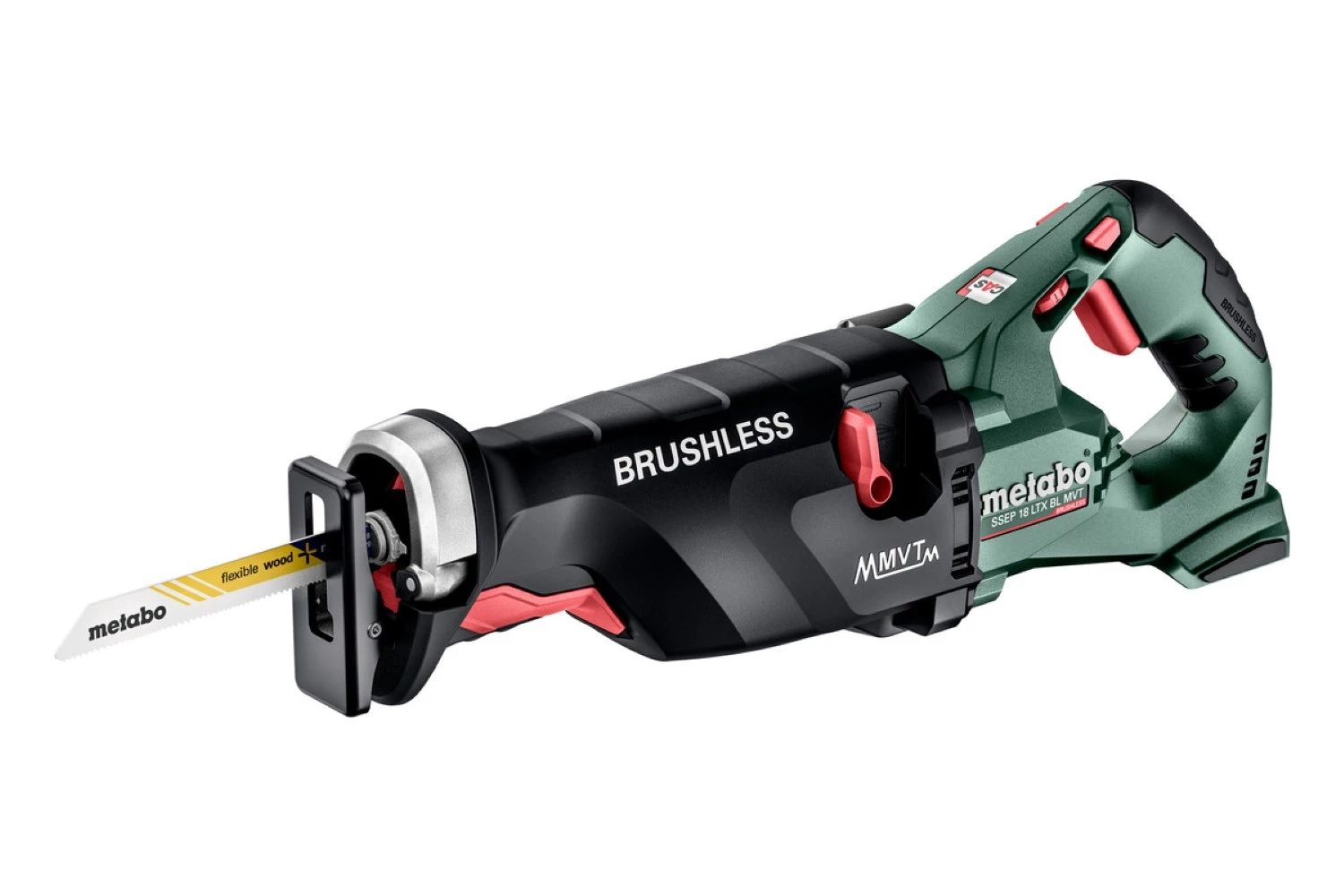 Metabo SSEP 18 LTX BL MVT 18V Li-ion Accu reciprozaag set (2x 8.0Ah LiHD accu) in metaBOX-image