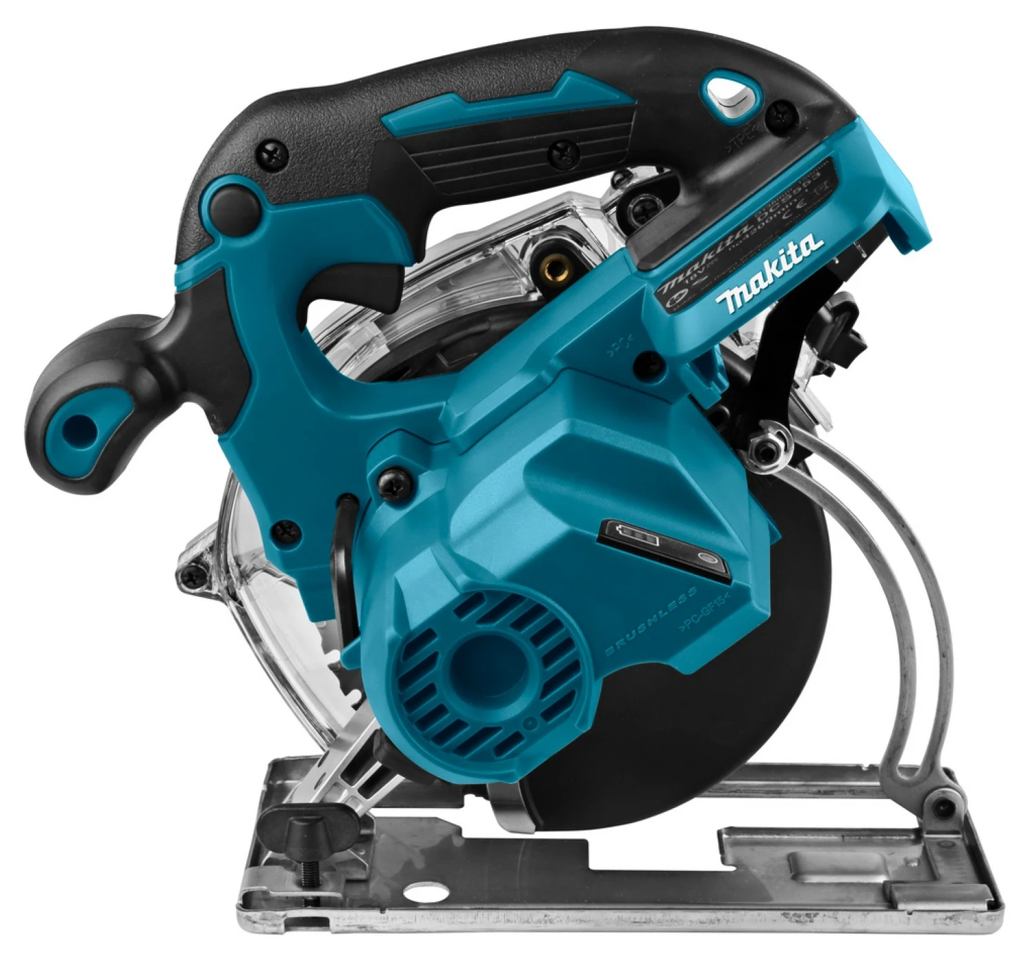 Makita DCS553Z Scie circulaire sans-fil - 18V Li-ion - 150 mm - Brushless - Machine seule-image