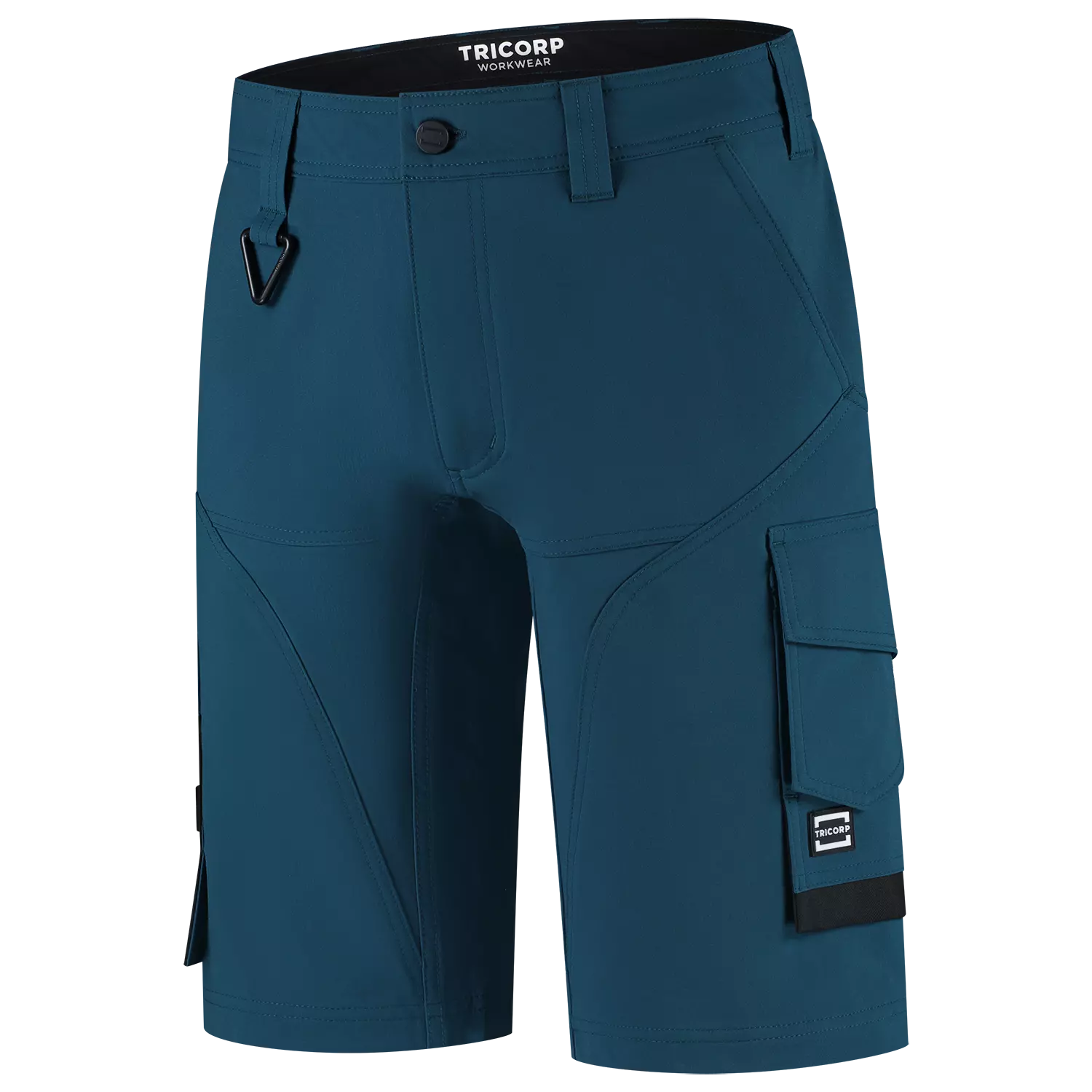 Tricorp 506116 Pantalon de travail 4-Way Stretch Redefined court - Teal - 66-image